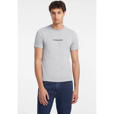 T-Shirt Slim Logo Brodé GUESS JEANS