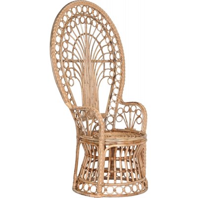 Fauteuil en rotin, Emmanuele Balines RECOLLECTION