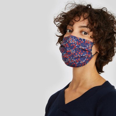 Lot de 2 masques en tissu lavables adultes MONOPRIX