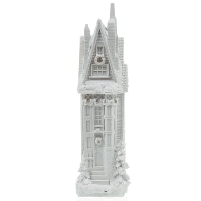 Maison de Noël haute 36 cm  he AMADEUS