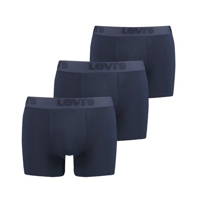 Pack of 3 Premium Hipsters in Cotton LEVI'S