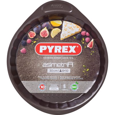 Moule à tarte métal diam 30 cm Asimetria PYREX