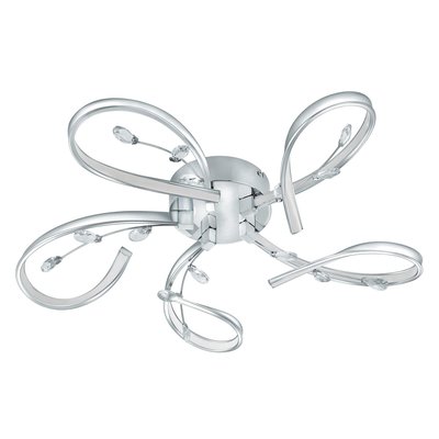 Plafonnier métal   VALLEMARE led intégrée EGLO
