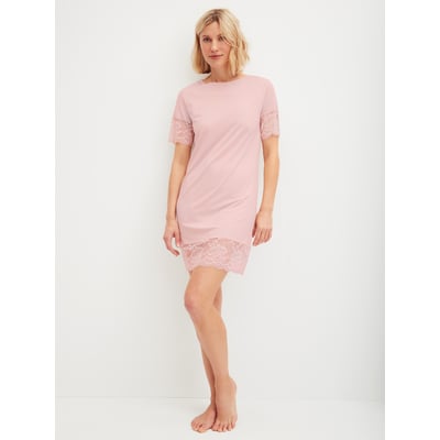 Chemise de nuit à manches courtes, longueur 95 cm manches courtes Modal ELEGANT DREAMS CALIDA