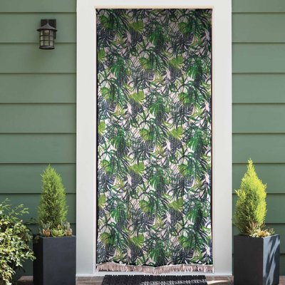 Rideau moustiquaire esprit jungle HOME MAISON
