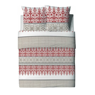 Housse de couette + taie Halty EDEN