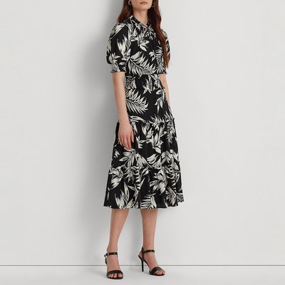 Платье с принтом WELLINGTON LAUREN RALPH LAUREN