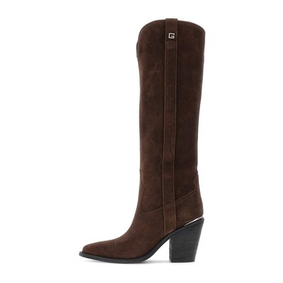 Bottes En Daim Sashan GUESS
