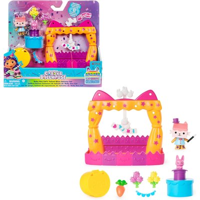 Gabby et la Maison Magique Coffret Balcon concours de talents de Baby Box cat SPIN MASTER