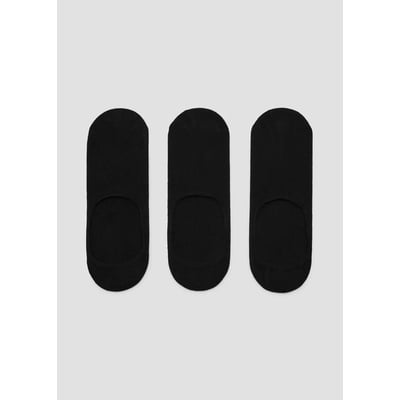 Pack 3 paires de chaussettes invisibles MANGO MAN
