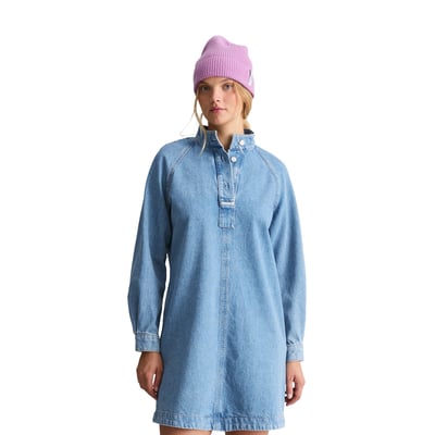 Robe en jean coupe trapèze en pur coton biologique MARC O’POLO DENIM