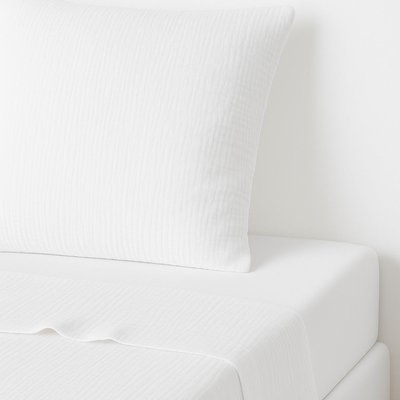 Drap plat gaze de coton ALMA Made in Europe FEBRONIE