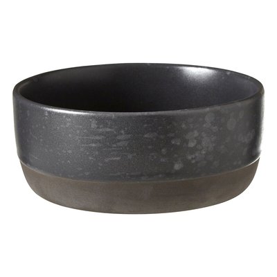 Small Stoneware Speckled Serving Bowl SO'HOME