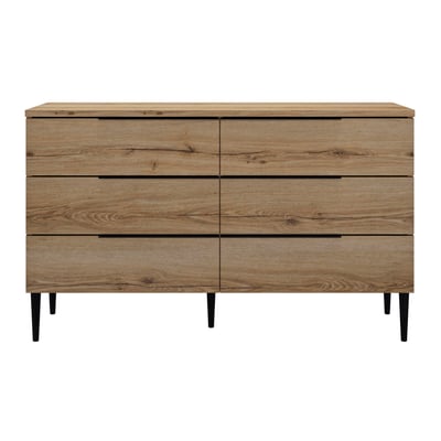 Commode 6 tiroirs finition mat en GAMI