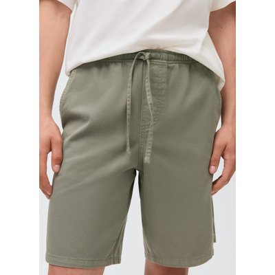 Bermuda coton cordon MANGO TEEN