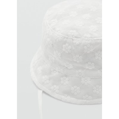 Chapeau bob brodé MANGO BABY