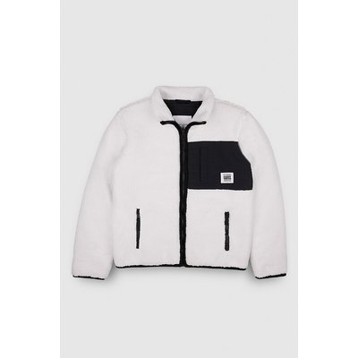 Giacca pile sherpa TEDDY SMITH