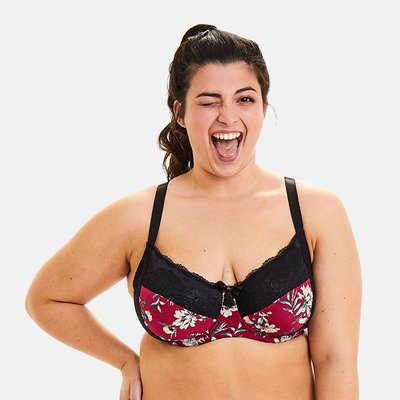 Soutien-gorge grand maintien PIVOINE POMM'POIRE