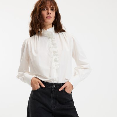 Camisa cuello victoriano, Signature CHARLENE LA REDOUTE COLLECTIONS