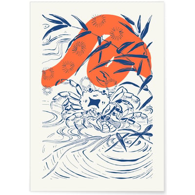 Affiche Art Japon 10 L'AFFICHERIE