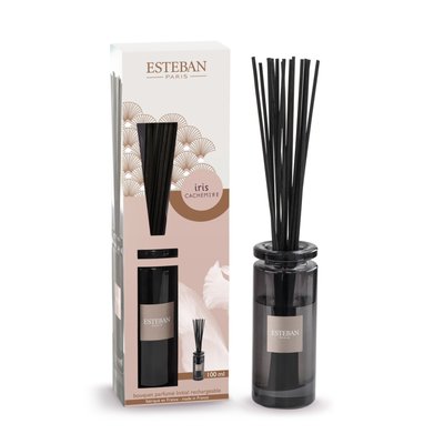 Parfum d'intérieur - Bouquet Initial Iris Cachemire 100 ml ESTEBAN