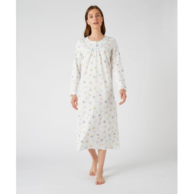 Chemises de nuit jersey pur coton peigné - Lot de 2 DAMART