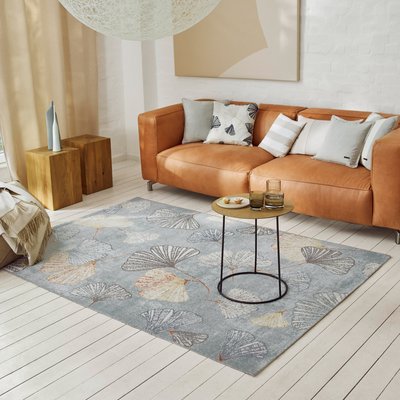 Tapis intérieur extérieur motif feuilles , RIVERA ESPRIT