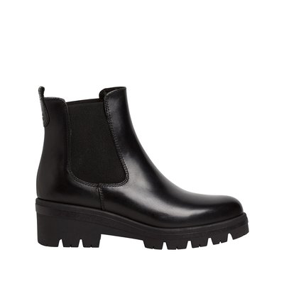 Boots chelsea en cuir TAMARIS