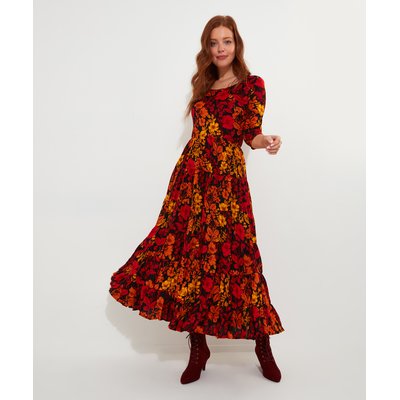 Robe longue pour femme petite et ronde La Redoute