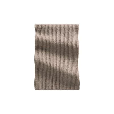 Écharpe en maille bouclée en mélange de laine vierge douce MARC O’POLO DENIM