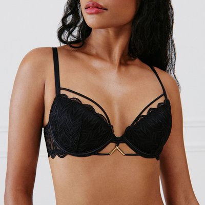 Soutien-gorge push-up en dentelle NORAIZ UNDIZ
