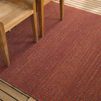 Tapis kilim fait main en laine motif faux uni UN AMOUR DE TAPIS
