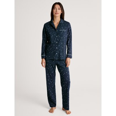 Pyjama boutonné sur toute la longueur manches longues Coton SWEET DREAMS CALIDA