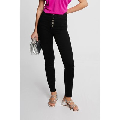 Jeans skinny boutonné MORGAN