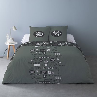 Housse de couette  Yes  coton 52 fils DECORATIE
