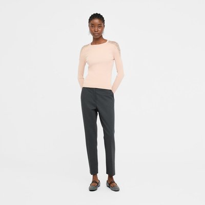Pull avec dentelle LIU JO