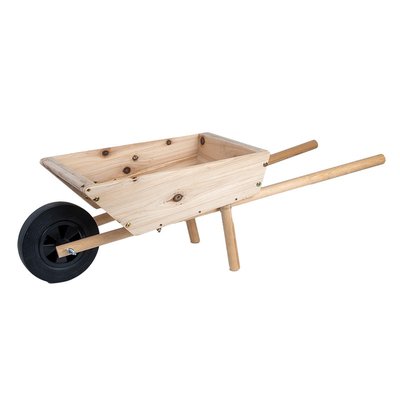 Brouette en bois robuste pour enfants ESSCHERT DESIGN