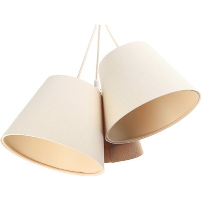 Suspension en lin et jute, Boho BPS KONCEPT
