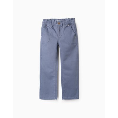 Pantalon en Sergé ZIPPY
