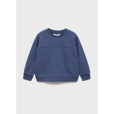 Sweat-shirt oversize en coton MANGO BABY