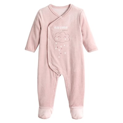 Pyjama 1 pièce en velours coton LA REDOUTE COLLECTIONS