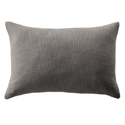 Coussin 40x60 cm Coton Ardoise EDEN