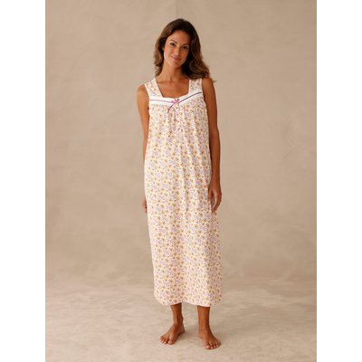 Chemise de nuit à bretelles coton DAXON