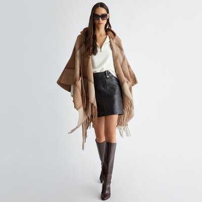 Cape beige femme La Redoute
