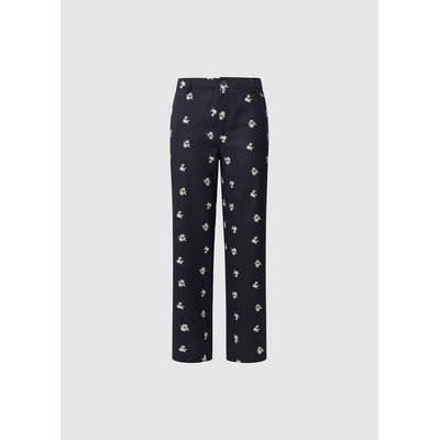 Pantalón recto estampado PEPE JEANS