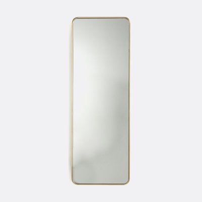 Miroir rectangulaire, en métal fer, largeur 42 x hauteur 120 cm, IODUS LA REDOUTE INTERIEURS