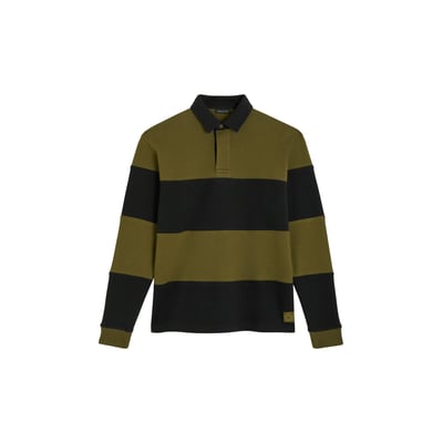 POLO OLIVE PULLIN