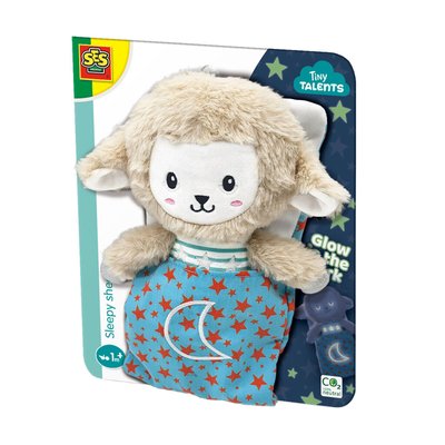 Brinquedo "Ovelha sonolenta brilha no escuro", SES SES