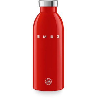 Bouteille isotherme isotherme 500ml rouge SMEG