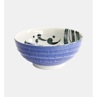Bol À Ramen - Poisson Bleu TOKYO DESIGN STUDIO